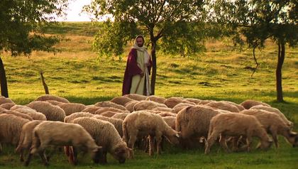 Jesus the Good Shepherd