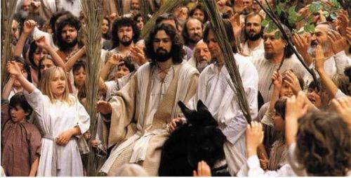 Jesus' Triumphal Entry