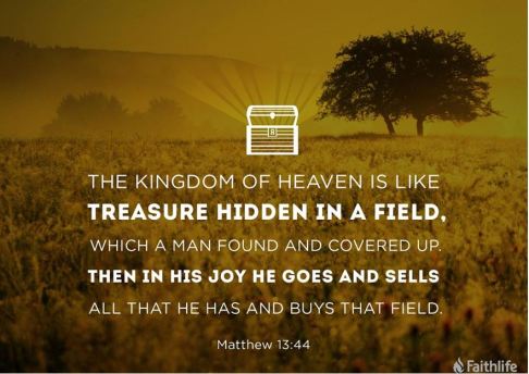 Treasure Hidden in a Field