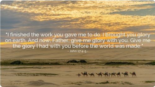 John 17_4-5