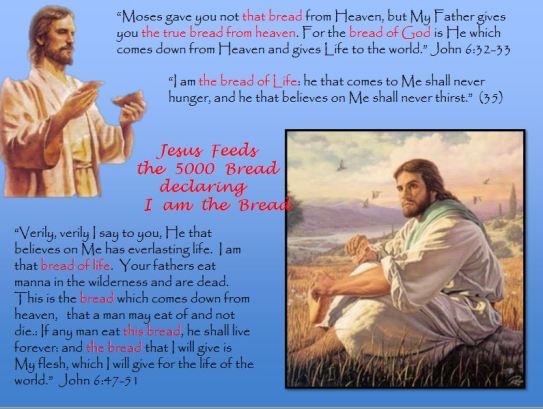 Jesus is the Bread of LIfe