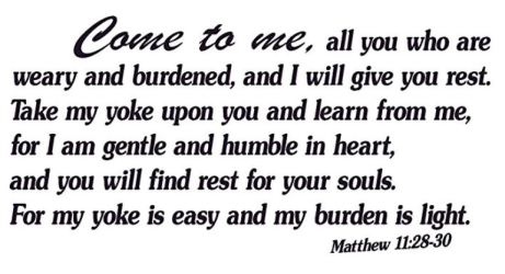 Matthew 11_28-30