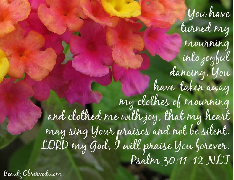 psalm 30_11-12