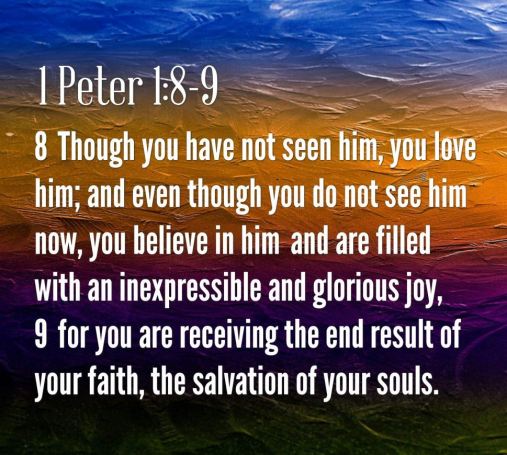 1 Peter 1_8-9