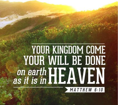 Matthew 6_10