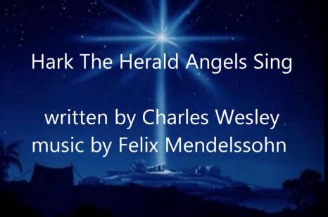 Hark the herald angels sing