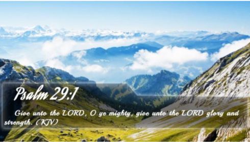 Psalm 29_1