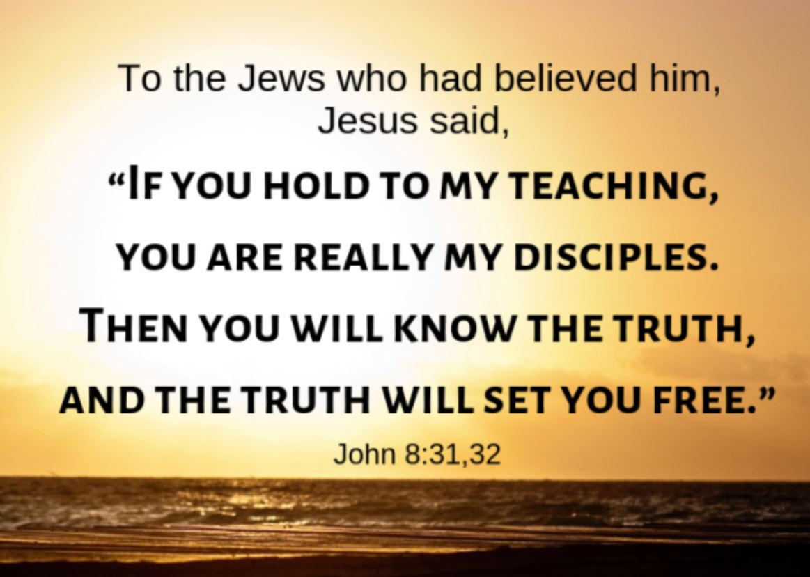 John 8_31-32